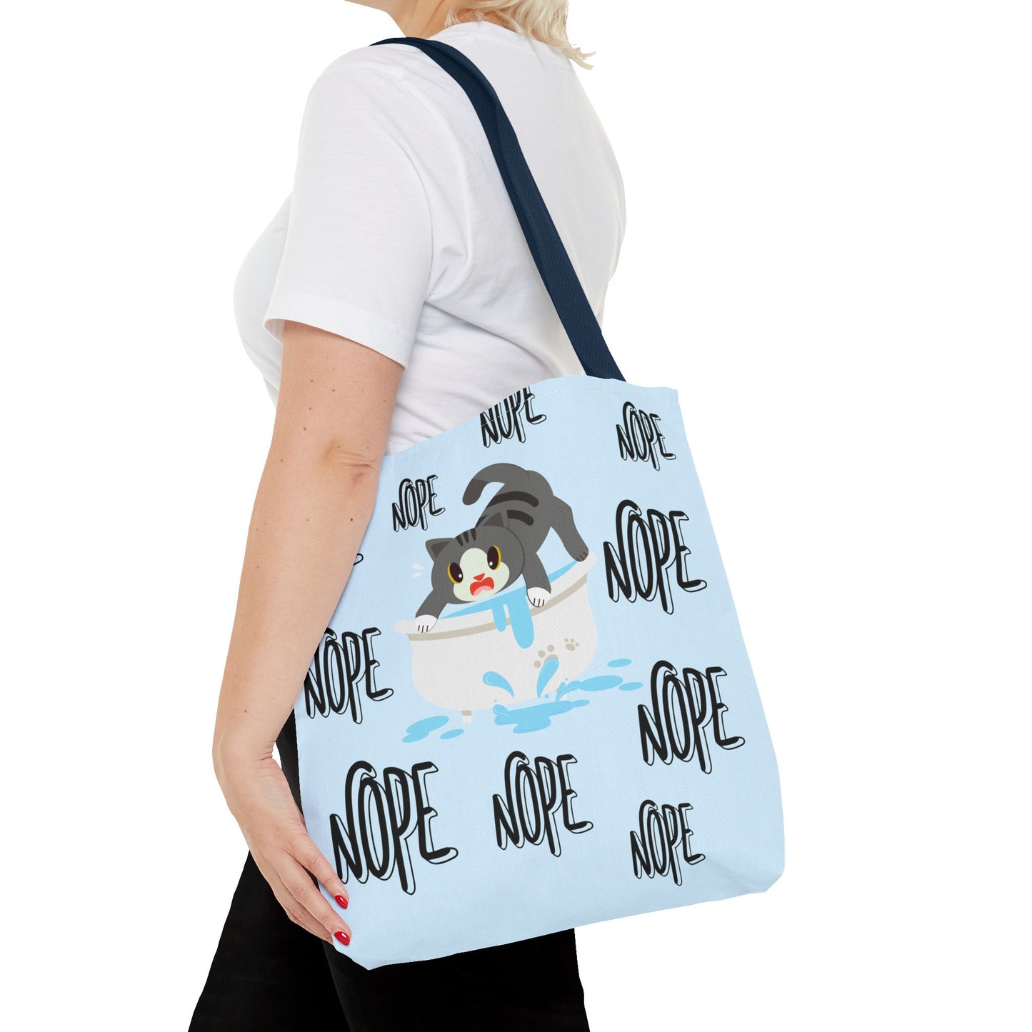 Nope. Nope. Nope. Tote