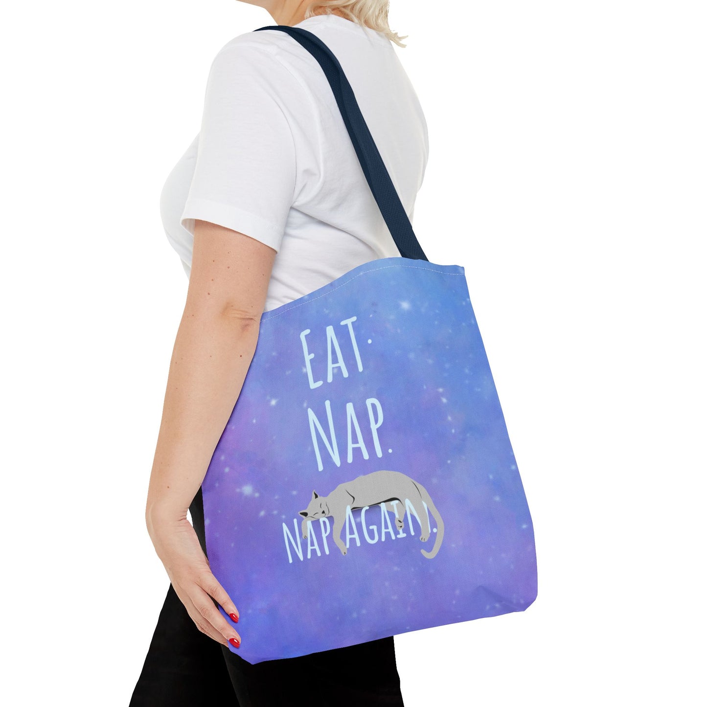 Eat. Nap. Nap Again Tote
