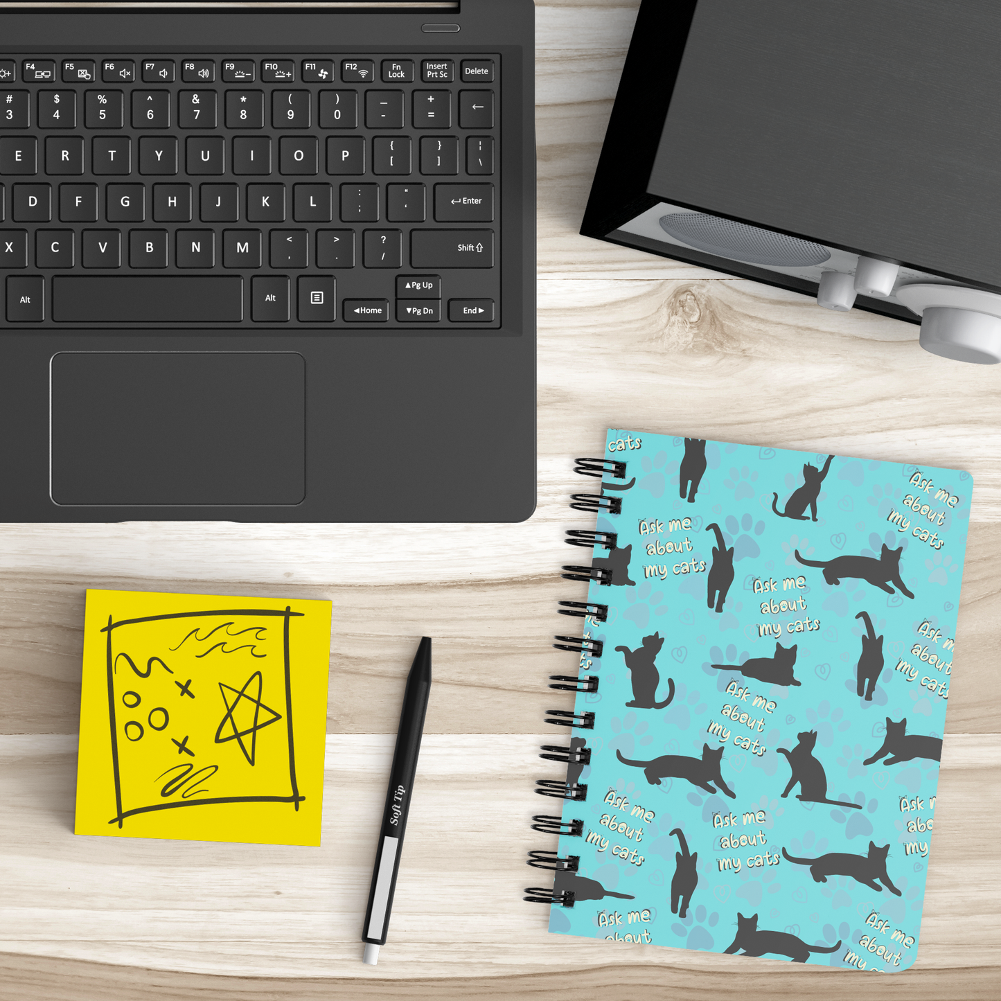 Ask_me_about_my_Cats_Spiralbound_Noteboo_SB_Lifestyle_Mockup.png