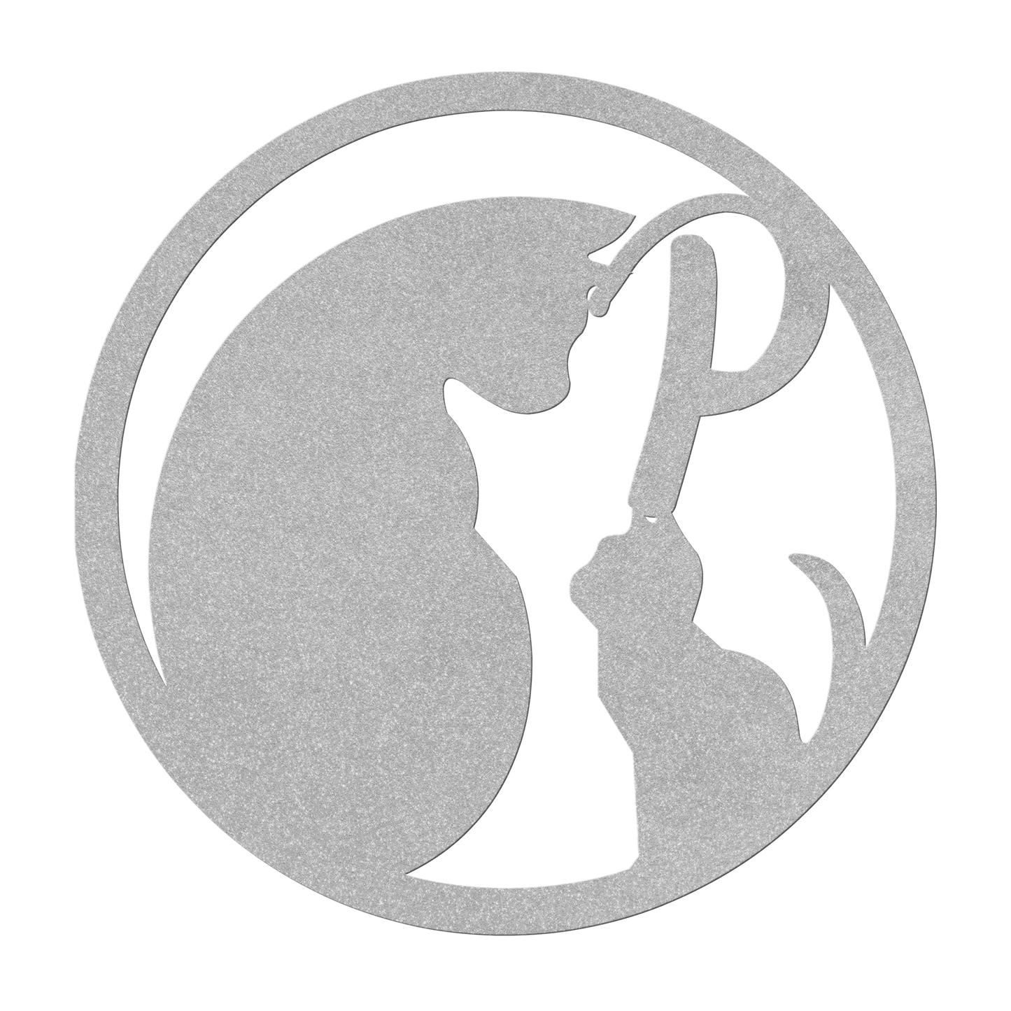 Metal_Cat_Sign_-_Monogram_P_Silver_Transparent_Mockup.png