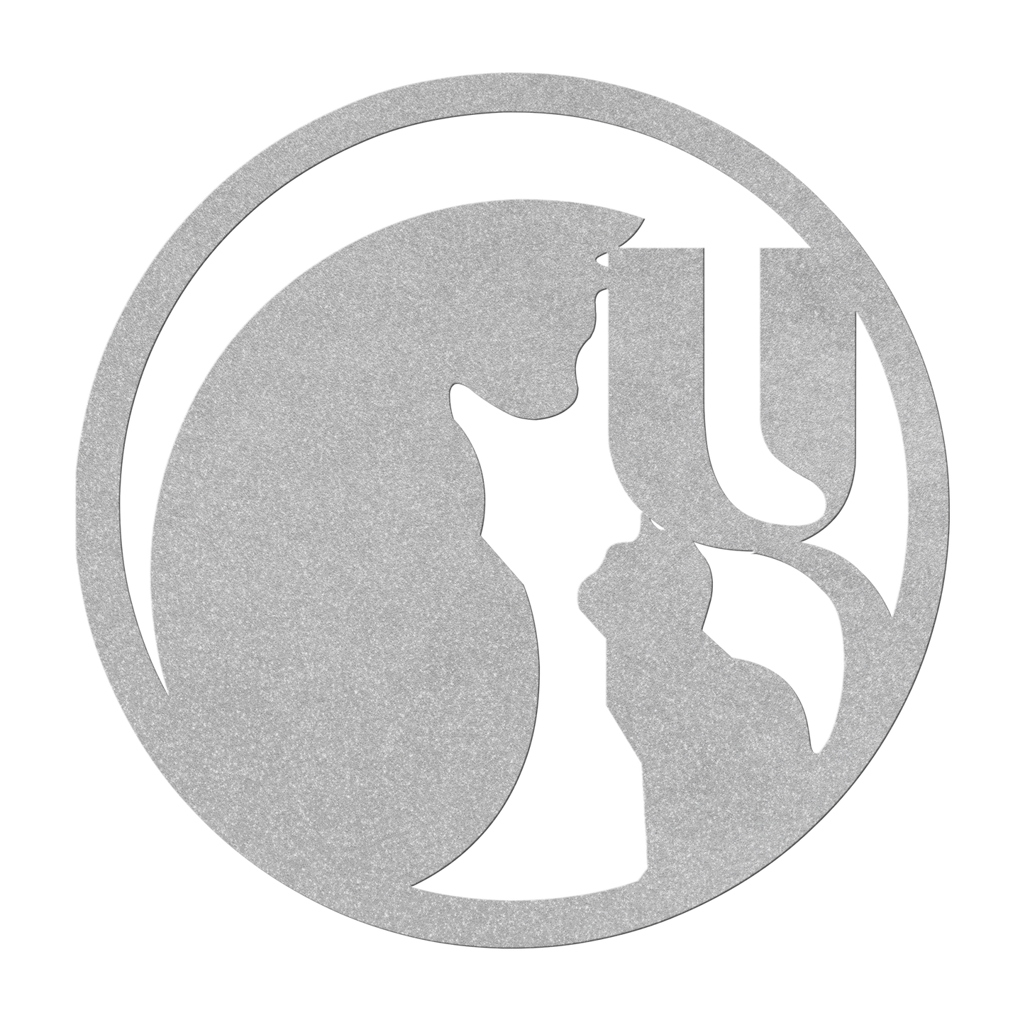 Metal_Cat_Sign_-_Monogram_U_Silver_Transparent_Mockup.png