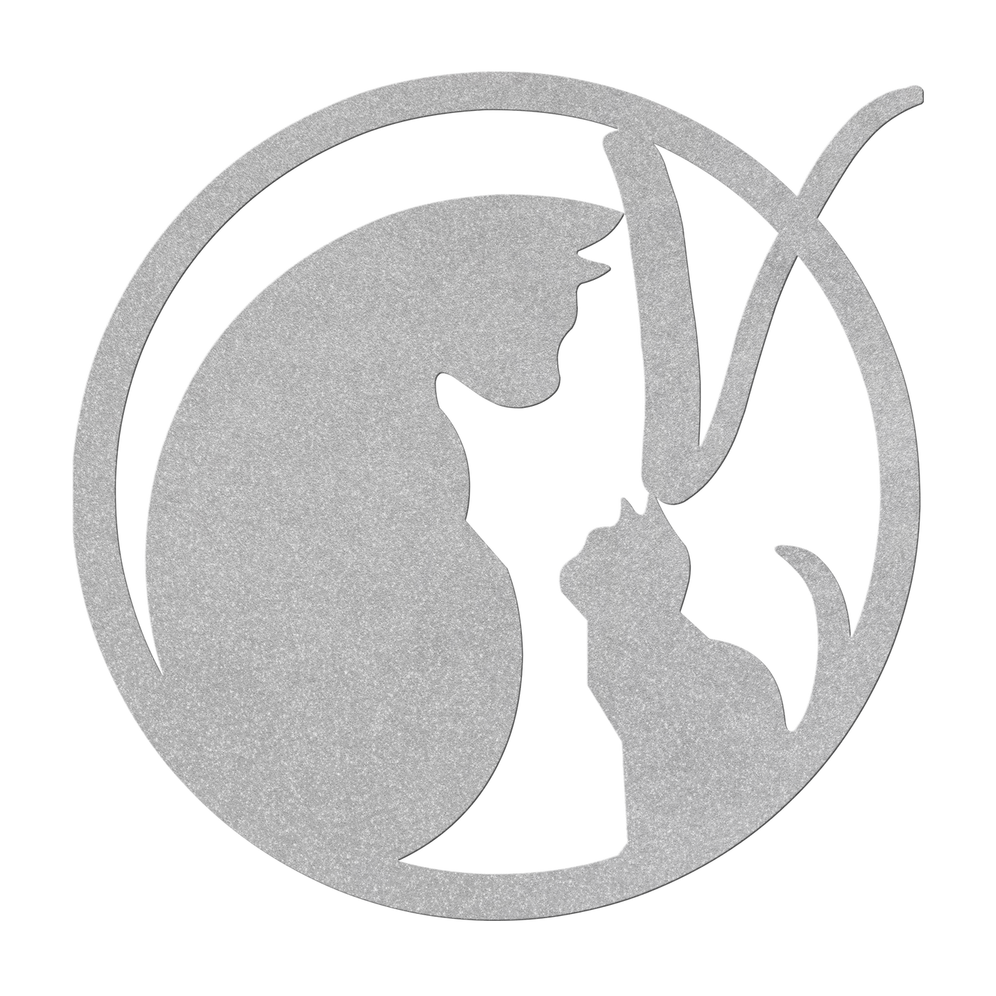 Metal_Cat_Sign_-_Monogram_V_Silver_Transparent_Mockup.png