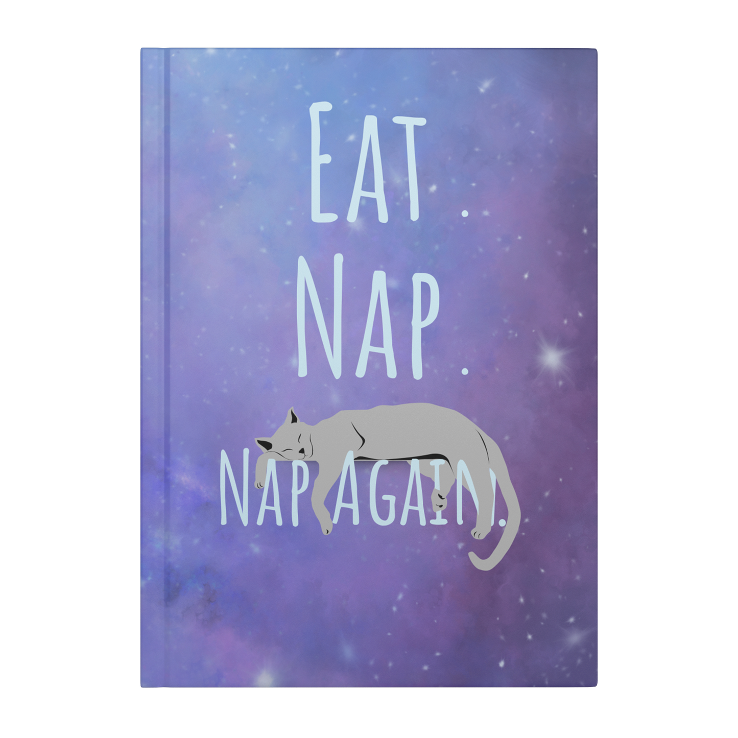 Eat_Nap_Nap_again_Blank_Back_Hard_Cov_Cover_Front_Mockup.png