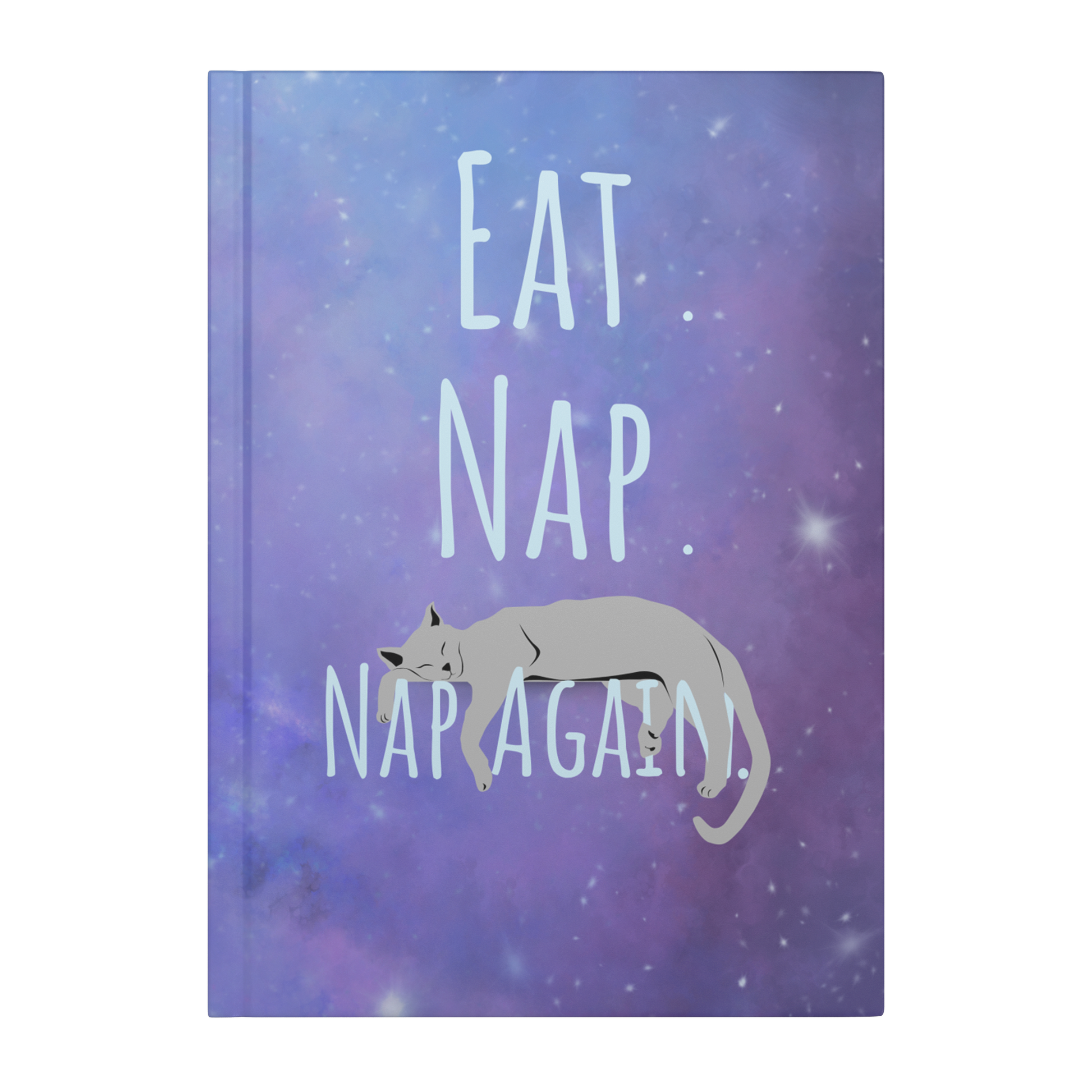 Eat_Nap_Nap_again_Blank_Back_Hard_Cov_Cover_Front_Mockup.png
