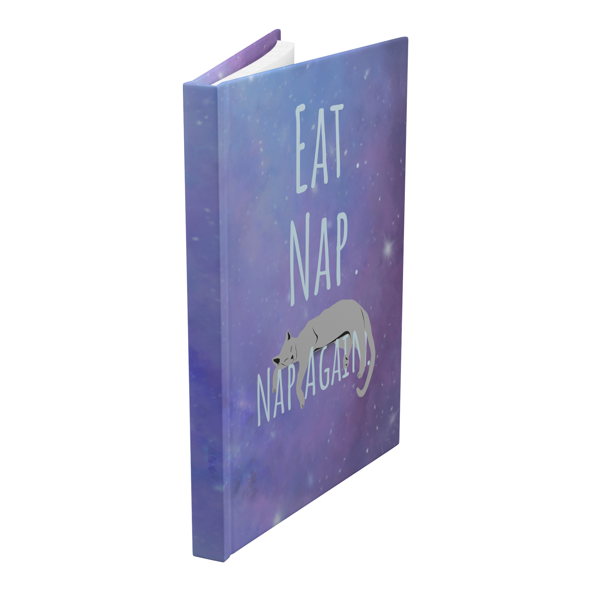 Eat_Nap_Nap_again_Blank_Back_Hard_Cov_Standing_Angle_Mockup.png