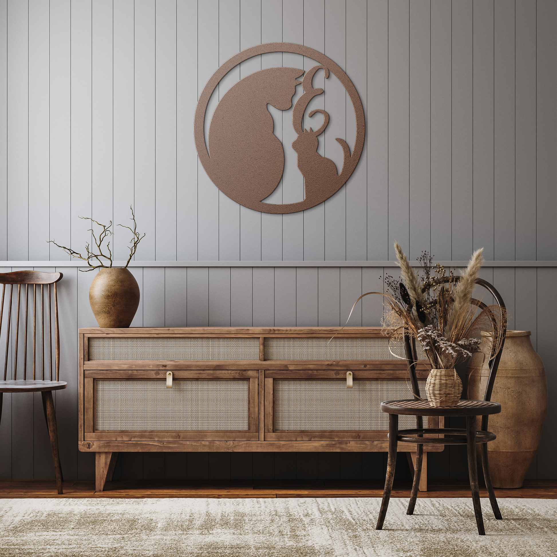 Metal_Cat_Sign_-_Monogram_E_Copper_Rustic_Hallway_Mockup.png