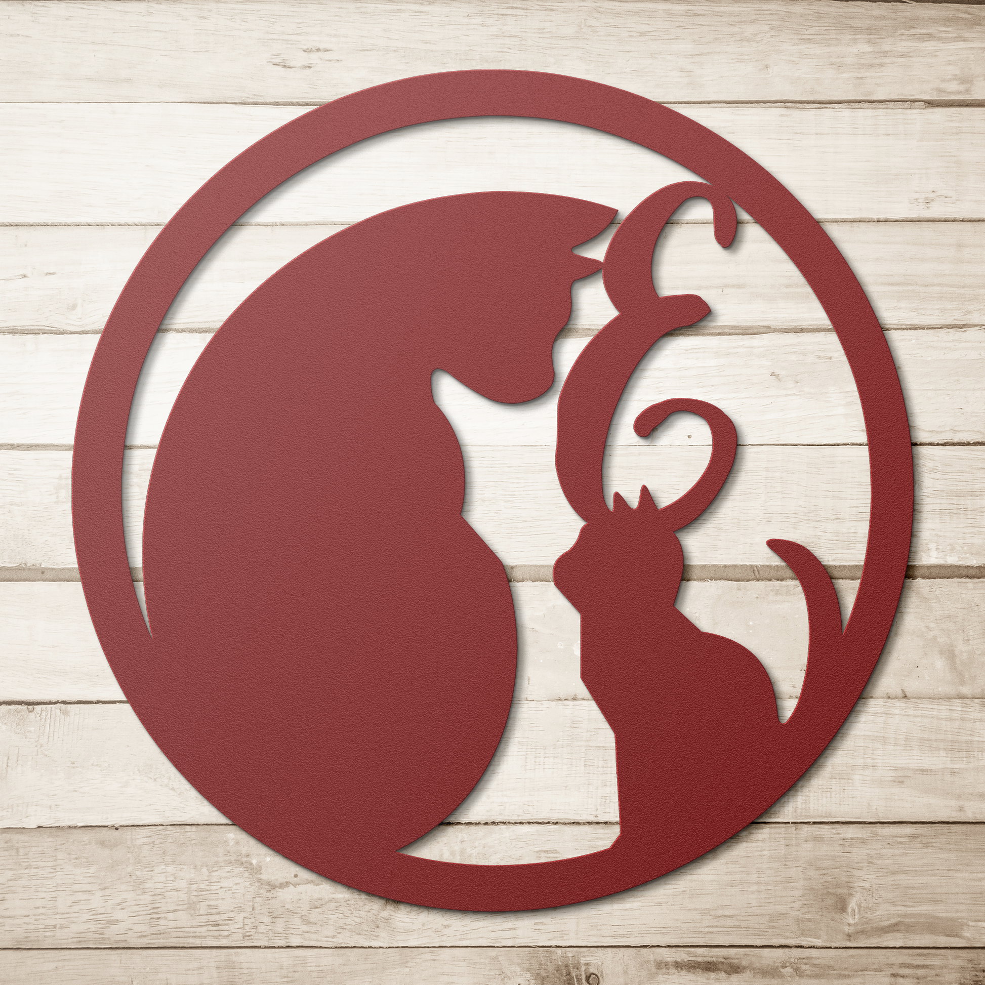 Metal_Cat_Sign_-_Monogram_E_Red_Simple_Wood_BKGD_Mockup.png