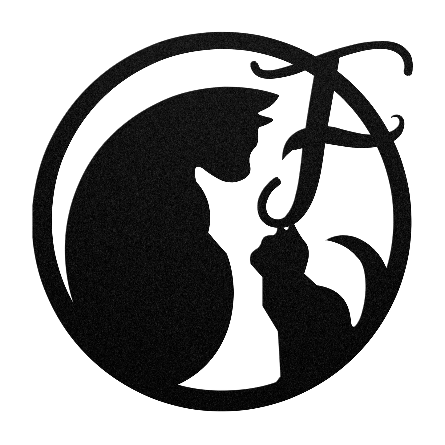 Metal_Cat_Sign_-_Monogram_F_Black_Transparent_Mockup.png