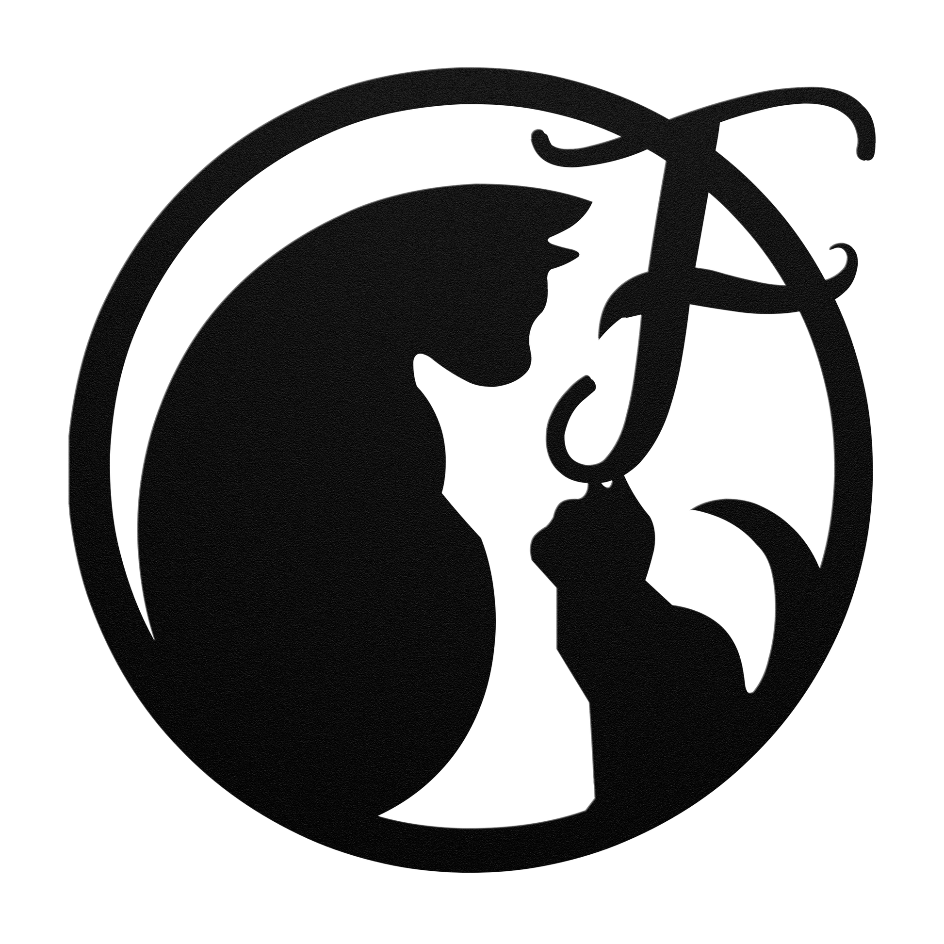 Metal_Cat_Sign_-_Monogram_F_Black_Transparent_Mockup.png