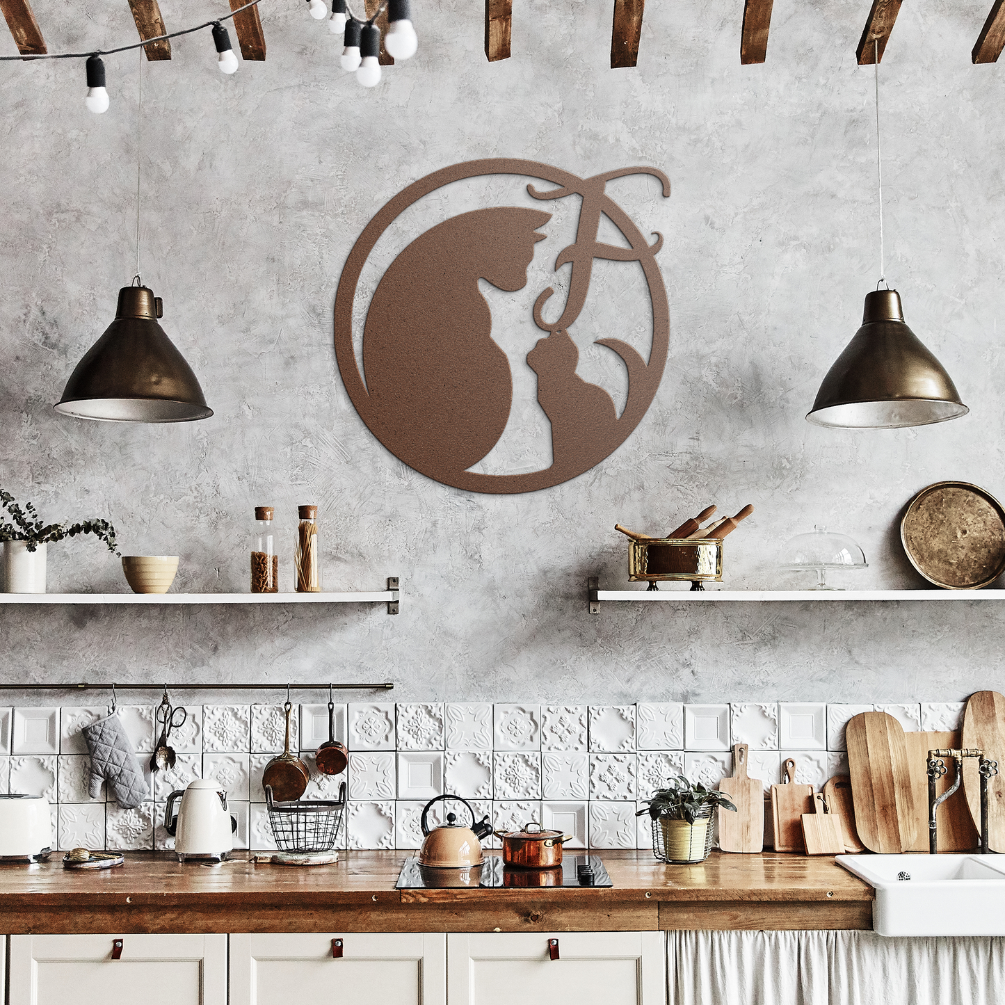 Metal_Cat_Sign_-_Monogram_F_Copper_Rustic_Kitchen_Mockup.png