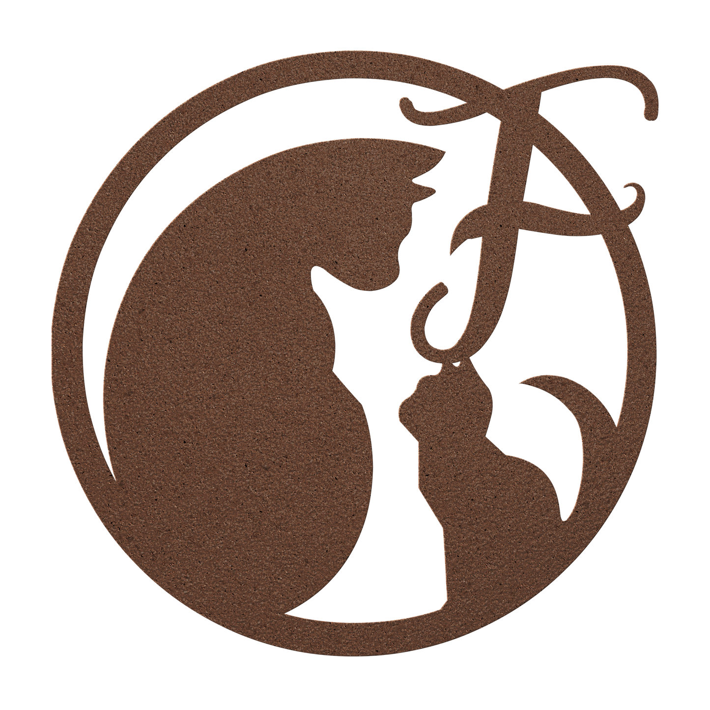Metal_Cat_Sign_-_Monogram_F_Copper_Transparent_Mockup.png