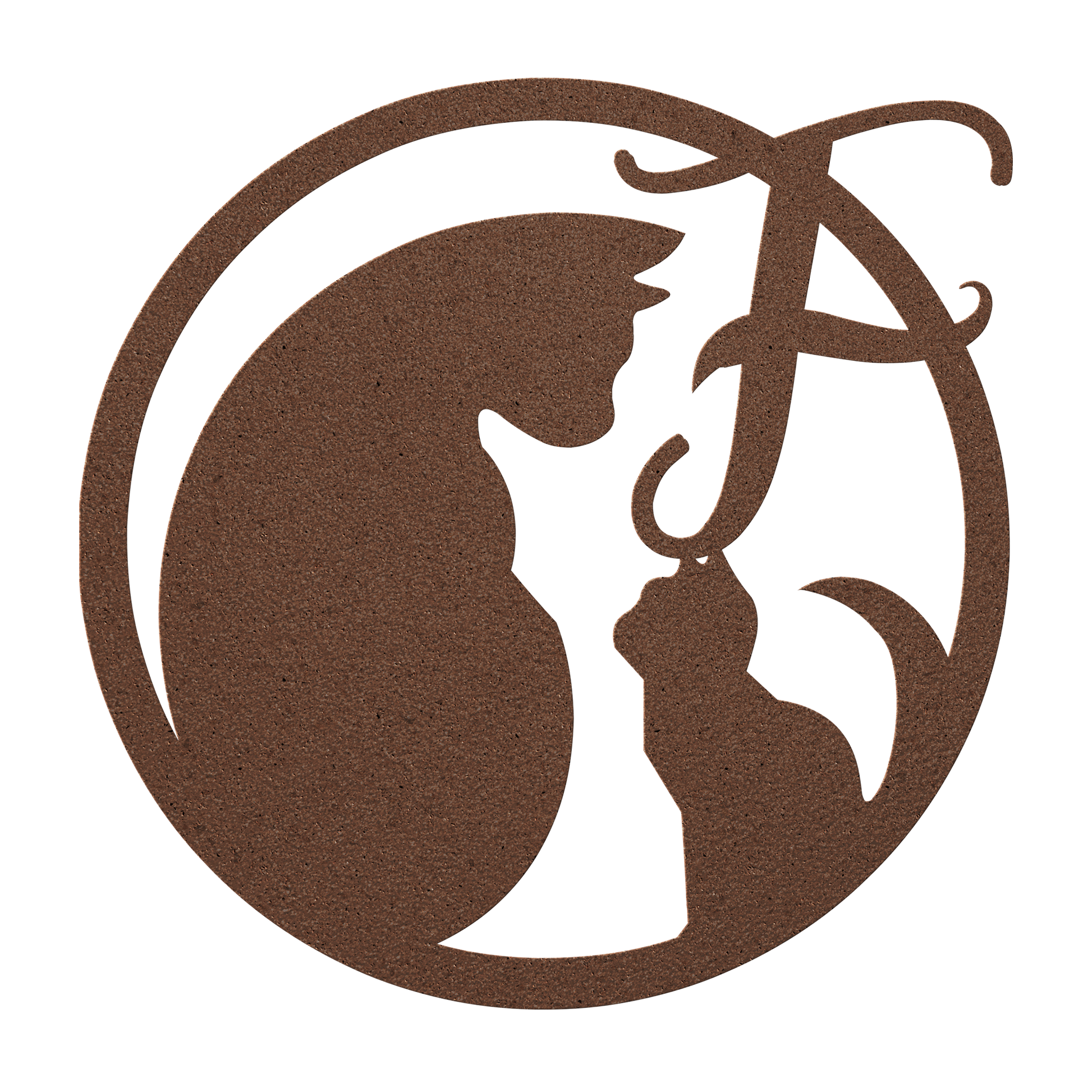Metal_Cat_Sign_-_Monogram_F_Copper_Transparent_Mockup.png