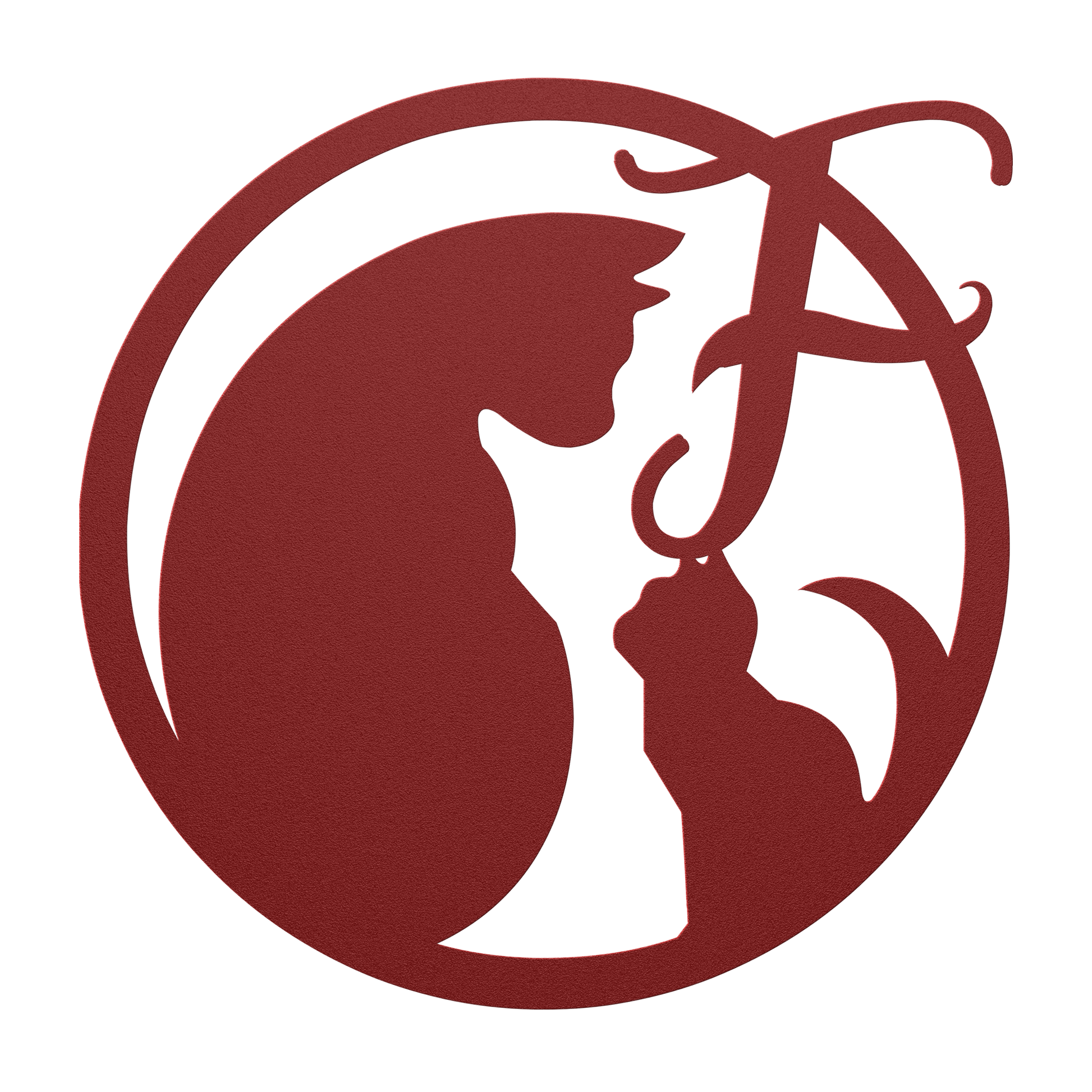 Metal_Cat_Sign_-_Monogram_F_Red_Transparent_Mockup.png