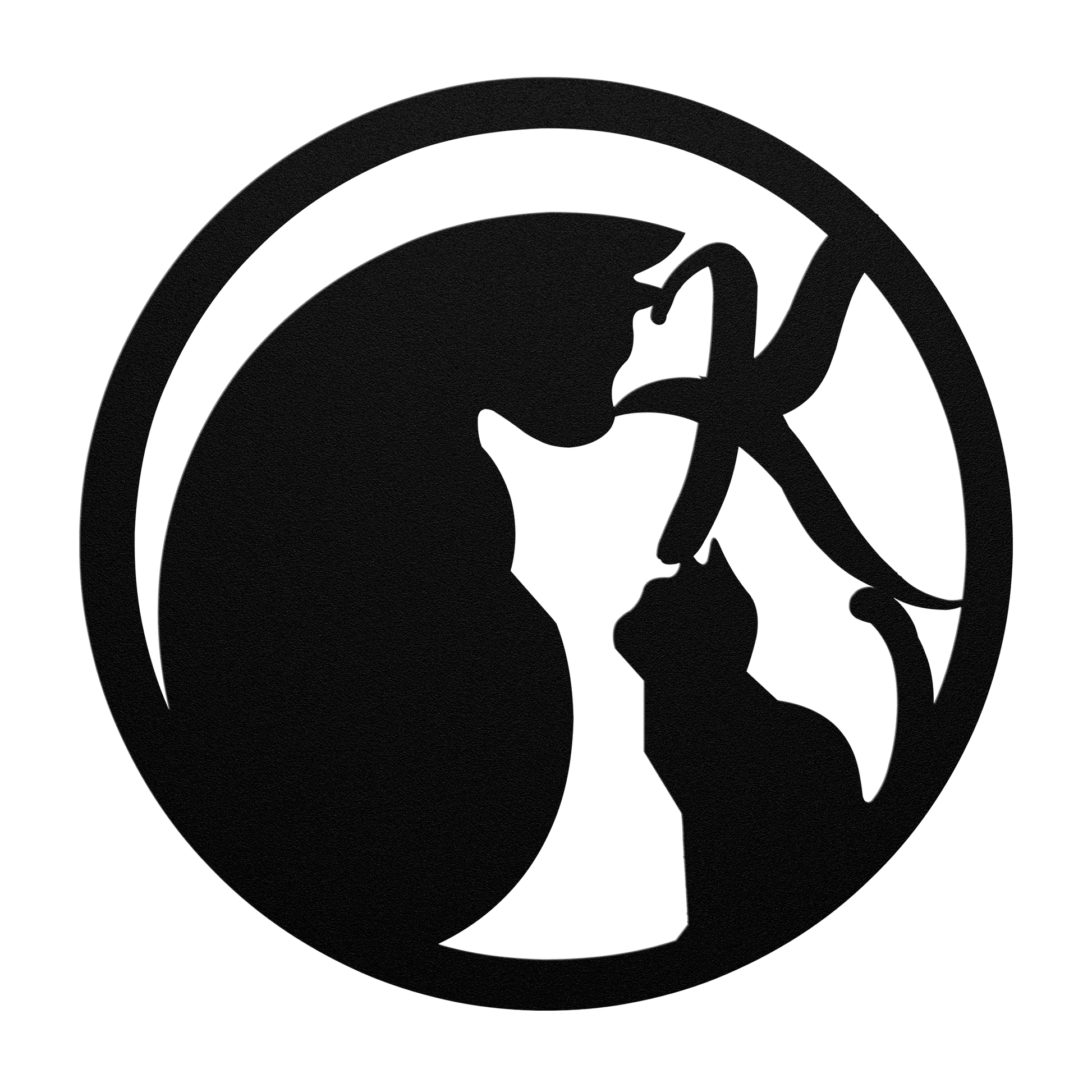 Metal_Cat_Sign_-_Monogram_K_Black_Transparent_Mockup.png