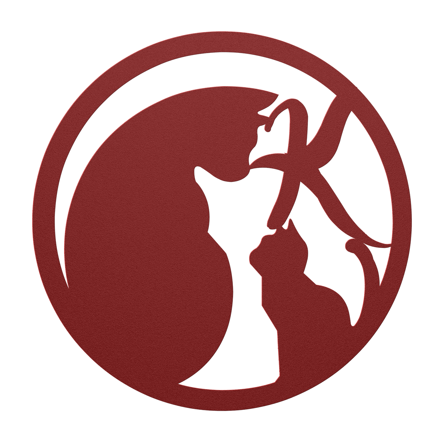 Metal_Cat_Sign_-_Monogram_K_Red_Transparent_Mockup.png