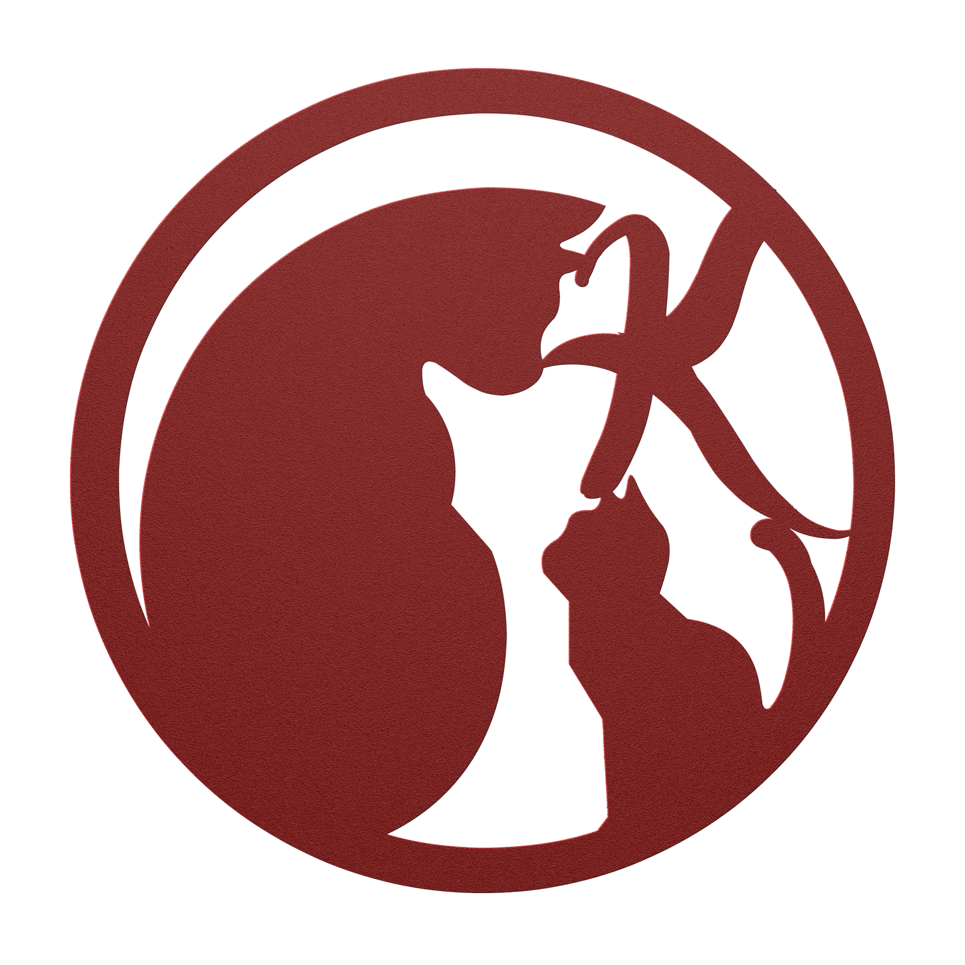 Metal_Cat_Sign_-_Monogram_K_Red_Transparent_Mockup.png