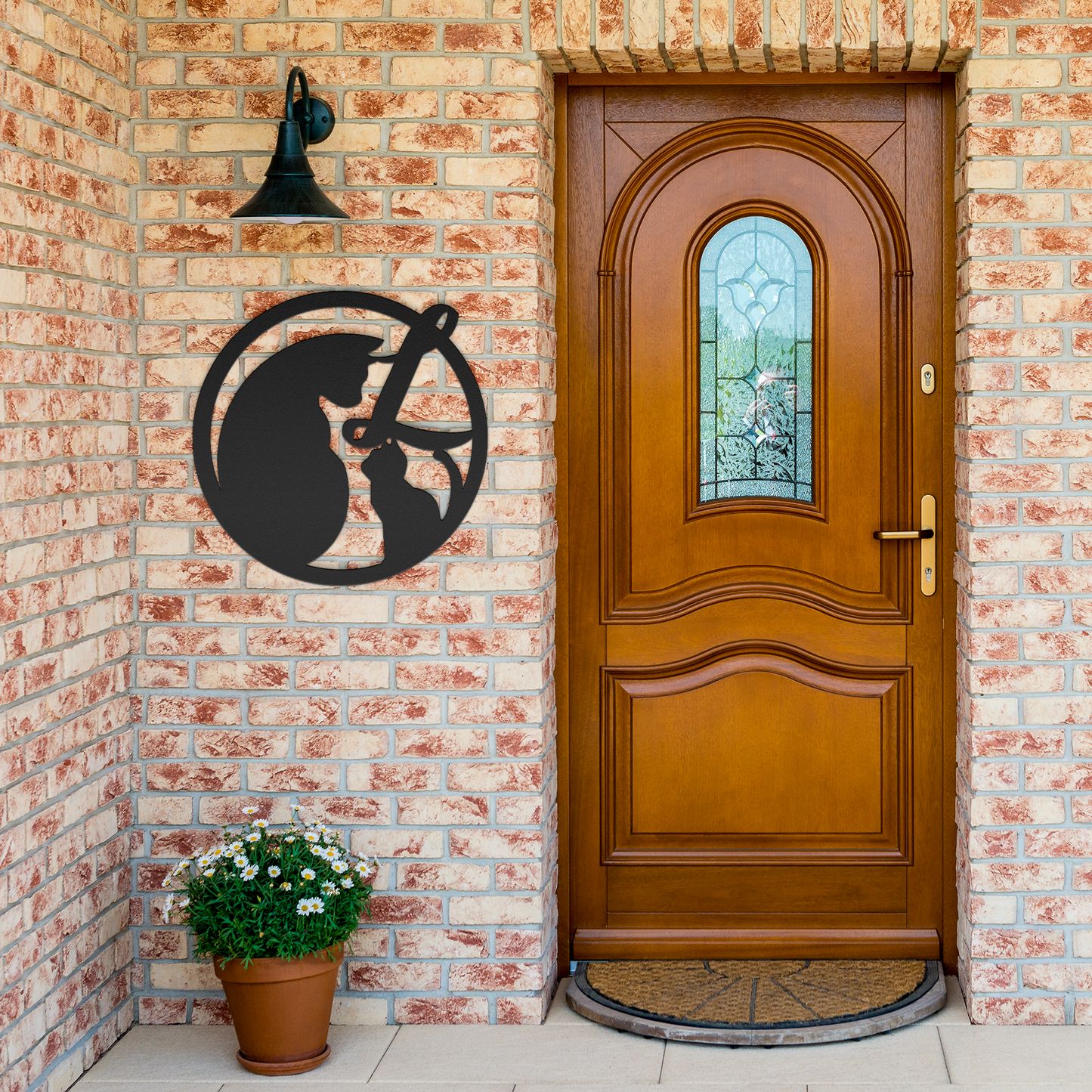 Metal_Cat_Sign_-_Monogram_L_Black_Brick_Entrance_Mockup.png