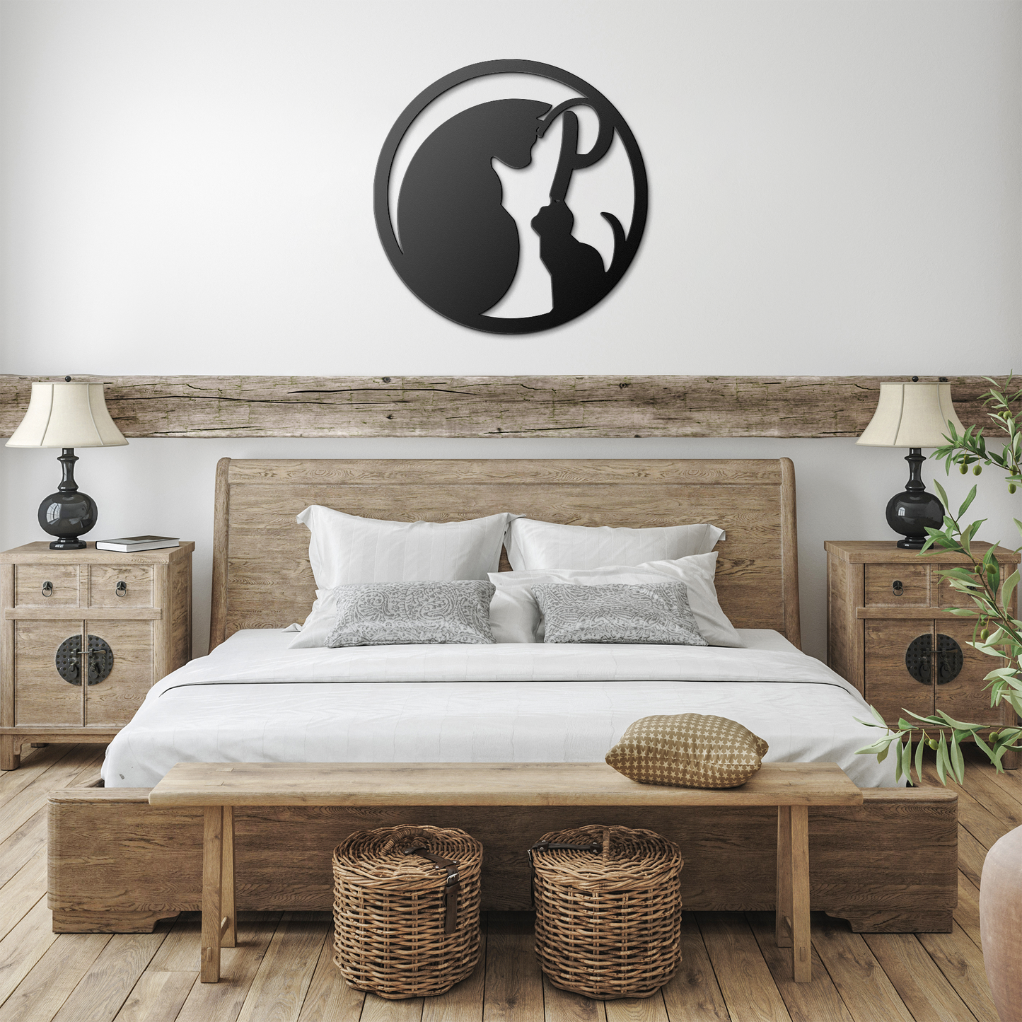 Metal_Cat_Sign_-_Monogram_P_Black_Farmhouse_Bedroom_Mockup.png