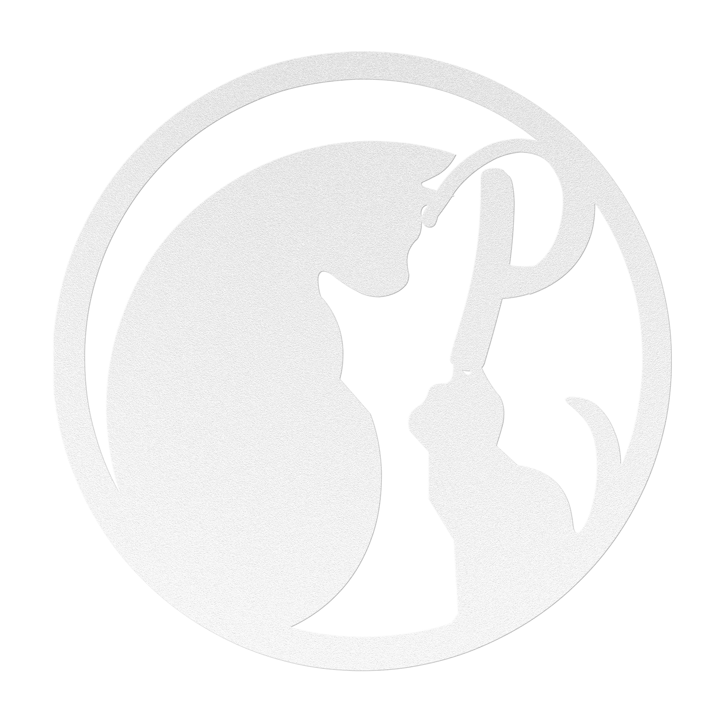 Metal_Cat_Sign_-_Monogram_P_White_Transparent_Mockup.png