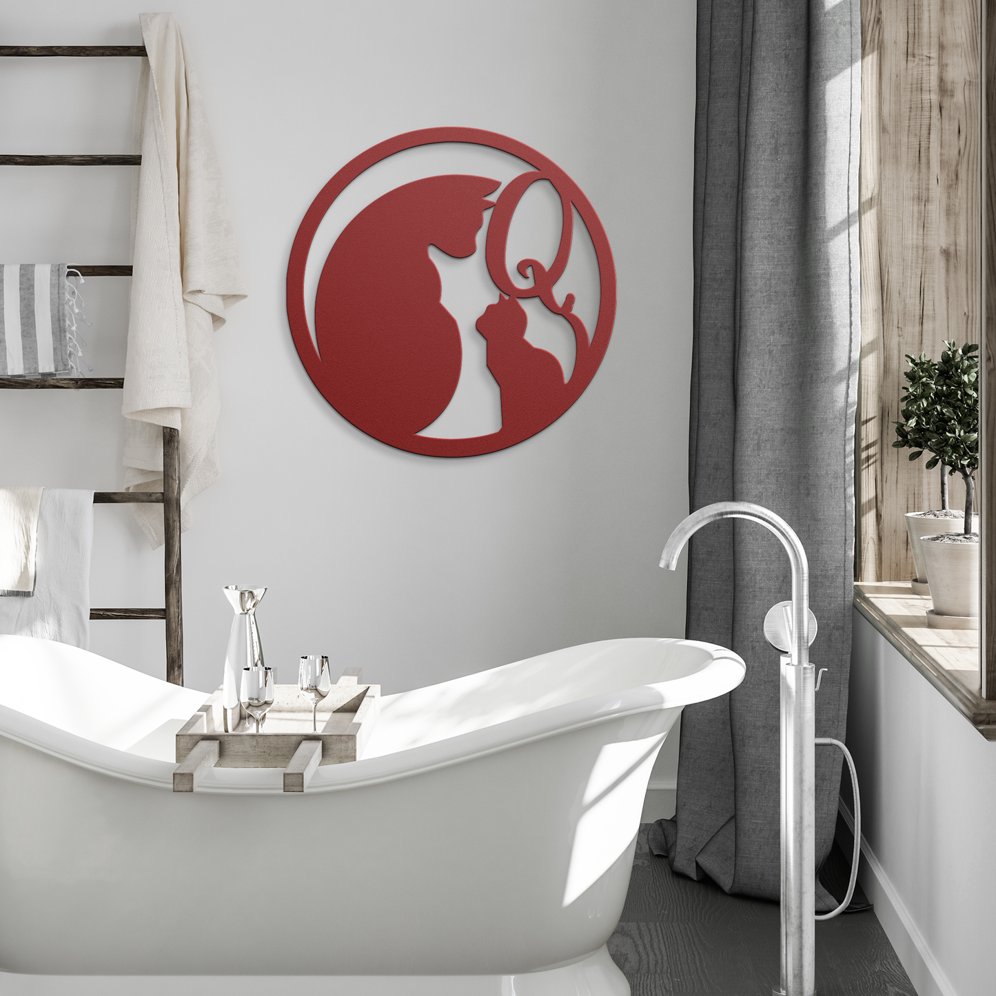 Metal_Cat_Sign_-_Monogram_Q_Red_Modern_Bathroom_Mockup.png