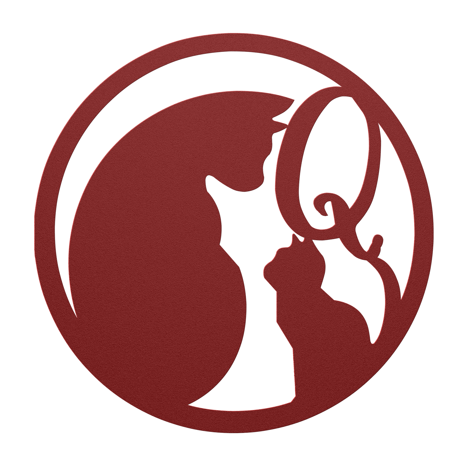 Metal_Cat_Sign_-_Monogram_Q_Red_Transparent_Mockup.png