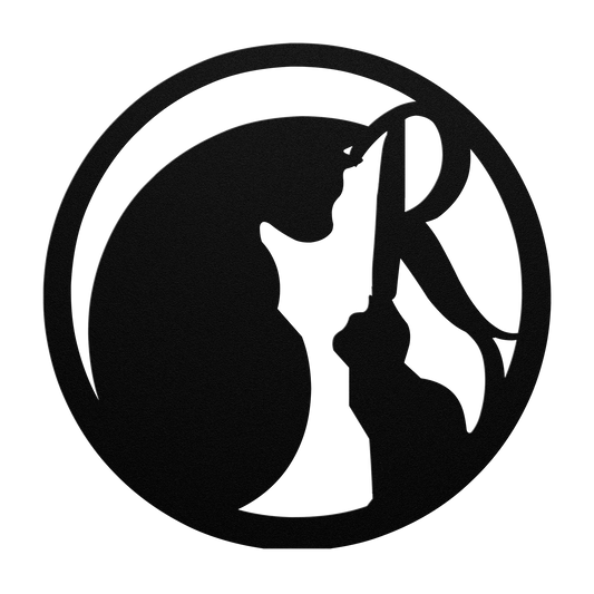 Metal_Cat_Sign_-_Monogram_R_Black_Transparent_Mockup.png