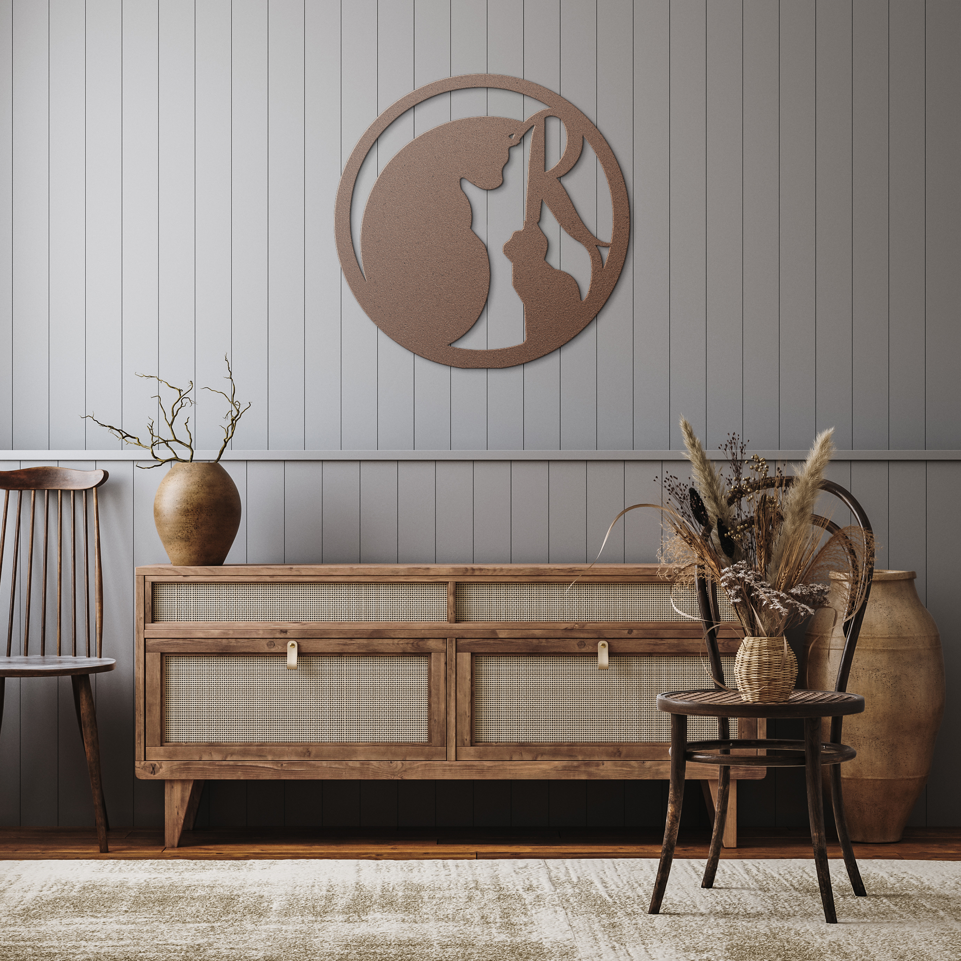 Metal_Cat_Sign_-_Monogram_R_Copper_Rustic_Hallway_Mockup.png