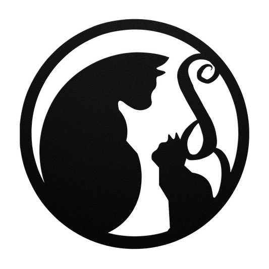 Metal_Cat_Sign_-_Monogram_S_Black_Transparent_Mockup.png