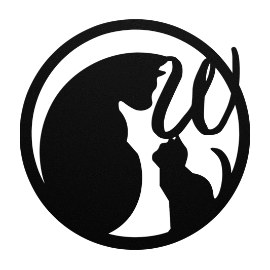 Metal_Cat_Sign_-_Monogram_W_Black_Transparent_Mockup.png