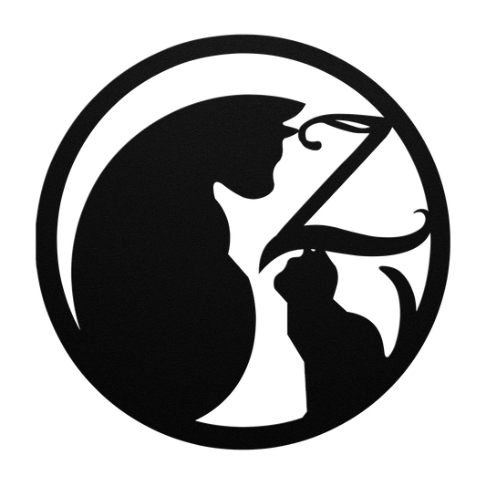 Metal_Cat_Sign_-_Monogram_Z_Black_Transparent_Mockup.png
