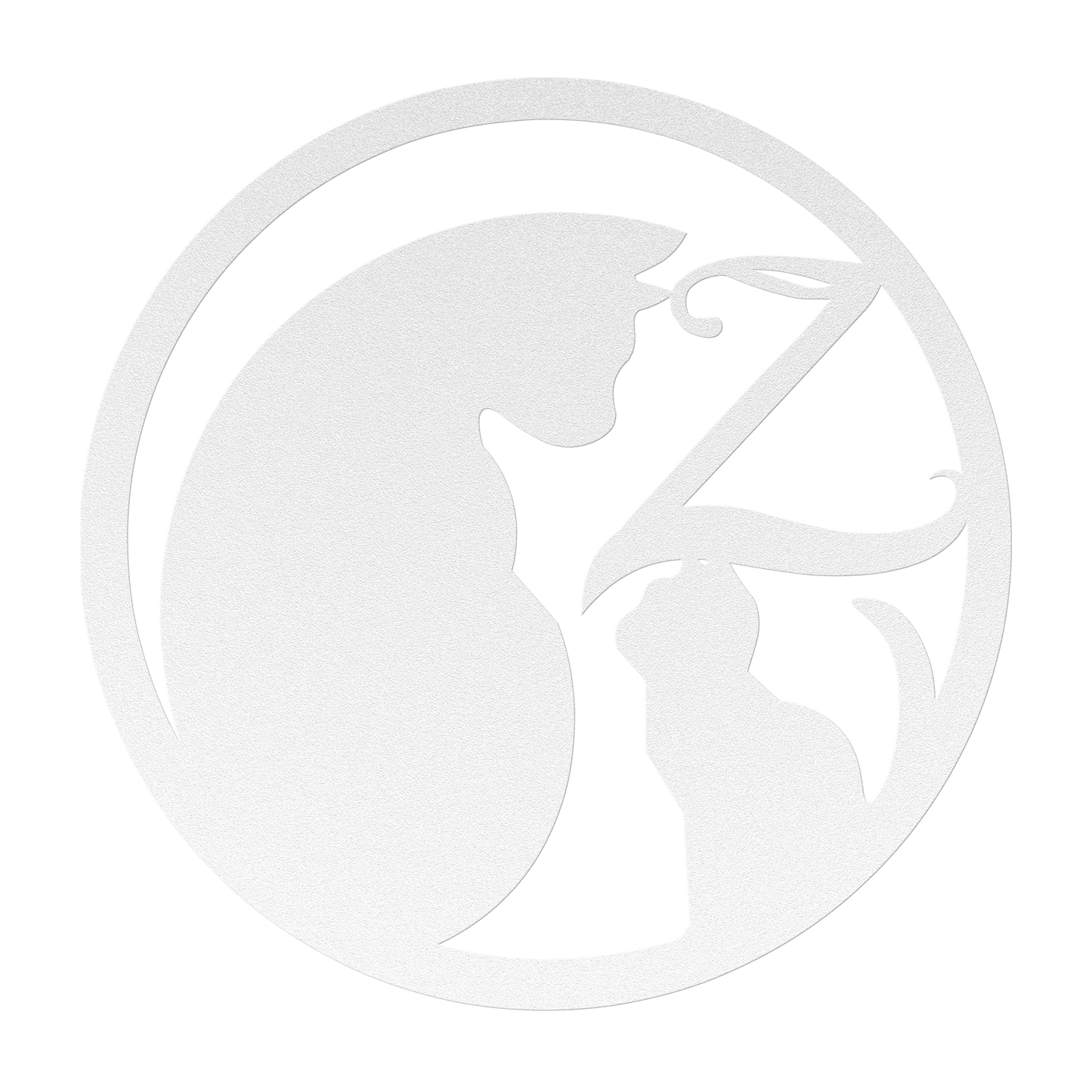 Metal_Cat_Sign_-_Monogram_Z_White_Transparent_Mockup.png