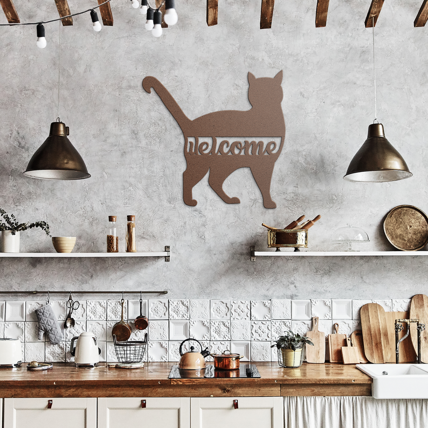 Metal_Cat_Welcome_Sign_Pet_Lover_Home_D_Copper_Rustic_Kitchen_Mockup.png