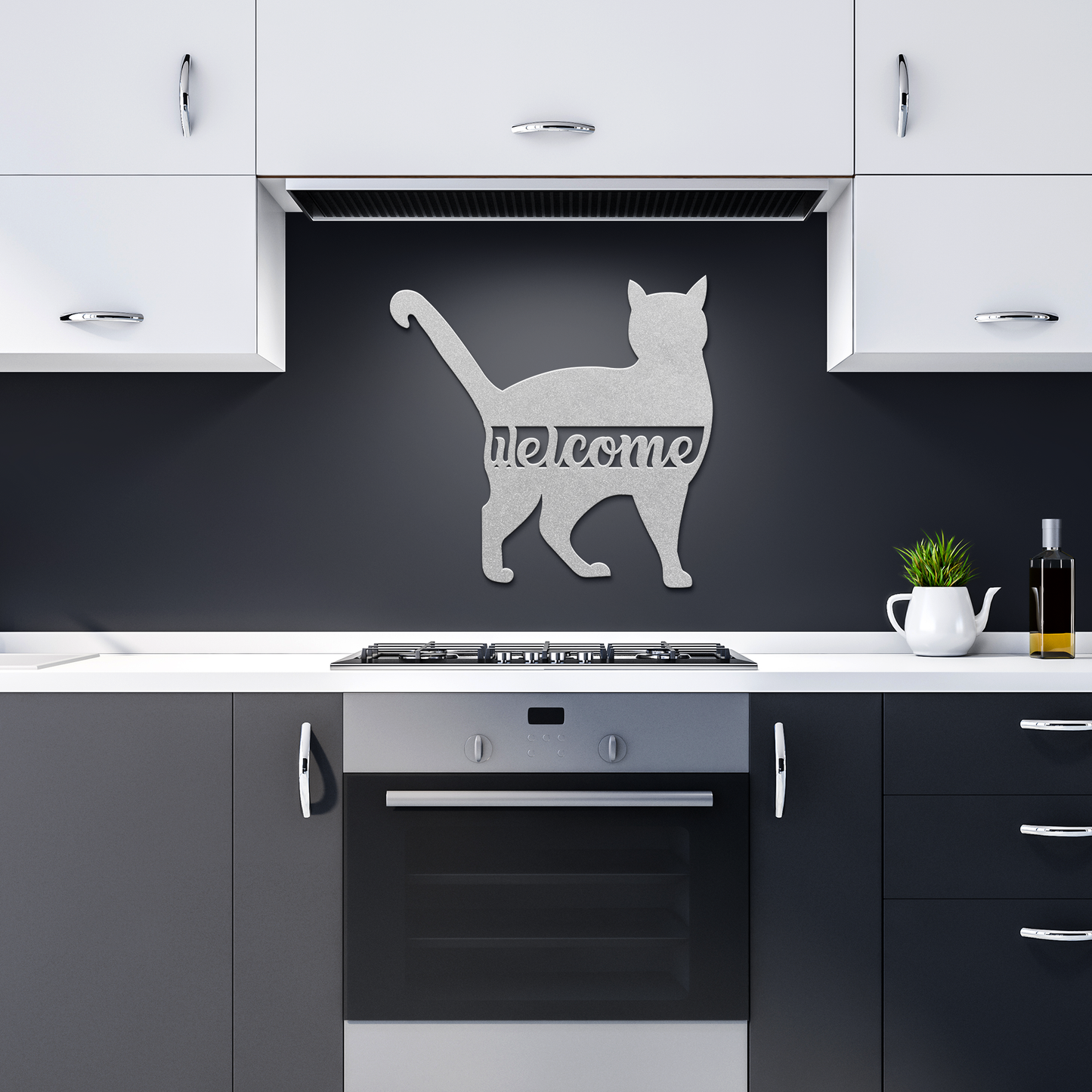 Metal_Cat_Welcome_Sign_Pet_Lover_Home_D_Silver_Dark_Kitchen_Mockup.png