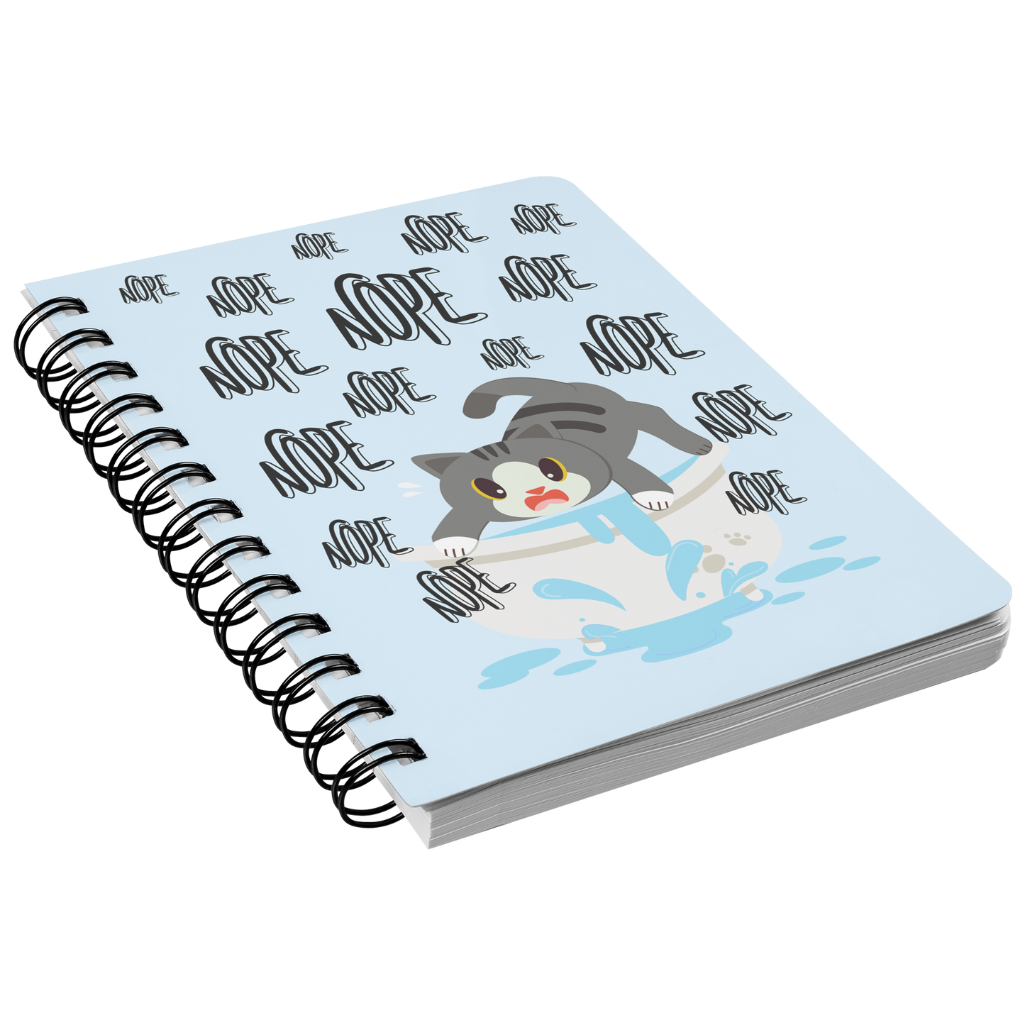 Nope_Nope_Nope_Spiralbound_Notebook_SN_Front_Angle_Mockup.png